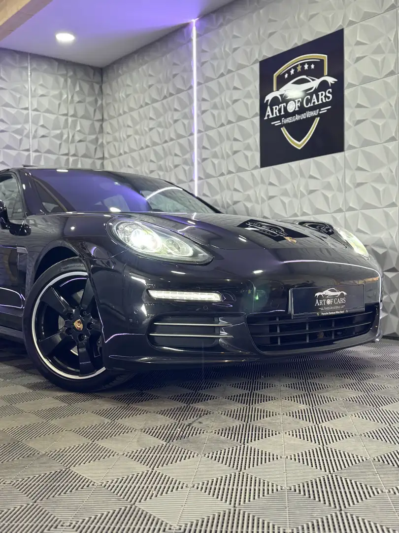 Porsche Panamera 4/Allrad/Xenon/Navi/Volleder/SHZ/Kamera/Schiebeda Schwarz - 2