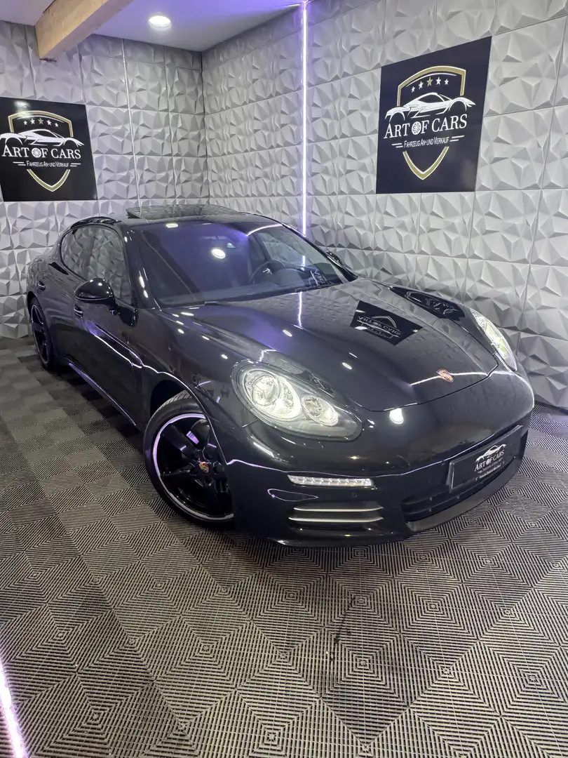 Porsche Panamera 4/Allrad/Xenon/Navi/Volleder/SHZ/Kamera/Schiebeda Schwarz - 1