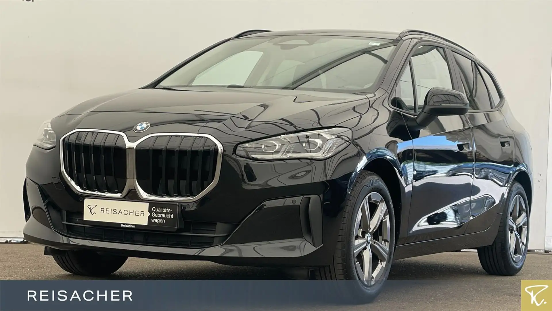 BMW 218 218i A Active Tourer AHK,Autom Schwarz - 1