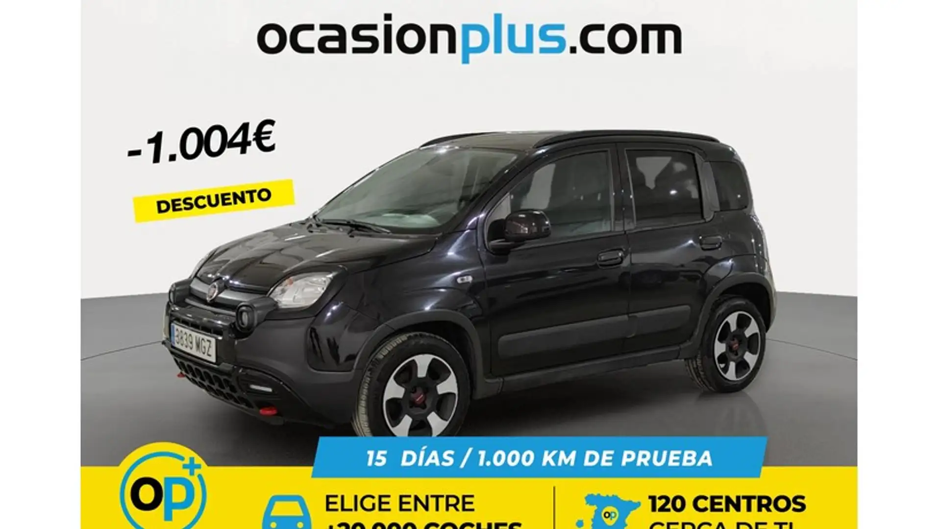 Fiat Panda 1.0 Gse Cross Hybrid Noir - 1
