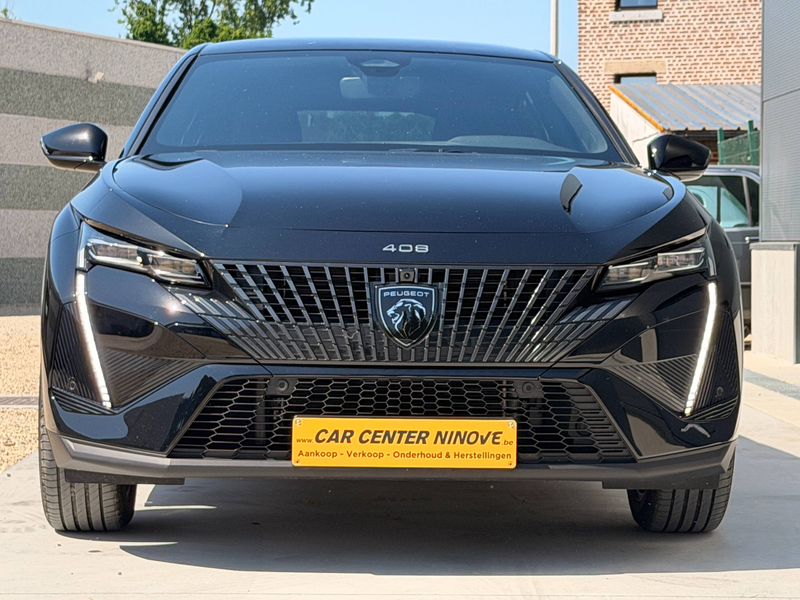 Peugeot 408 MHEV 1.2 Turbo GT-Line / 360 Camera / Apple&Android / Massage Zetels — photo 9