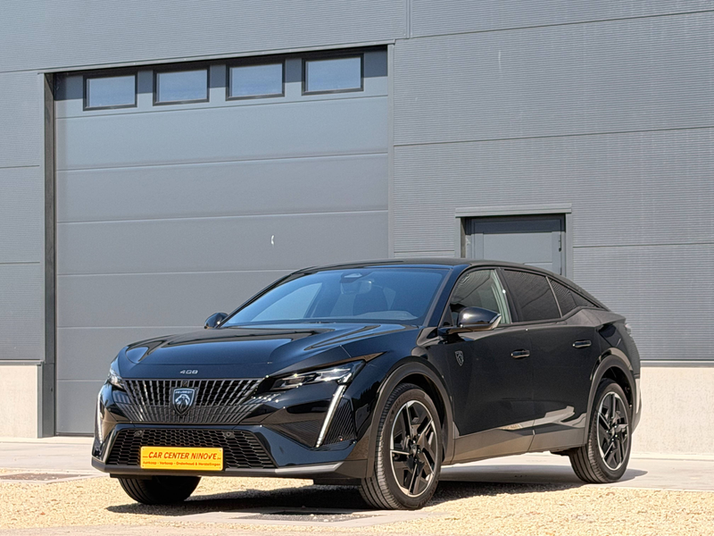 Peugeot 408 MHEV 1.2 Turbo GT-Line / 360 Camera / Apple&Android / Massage Zetels — photo 12