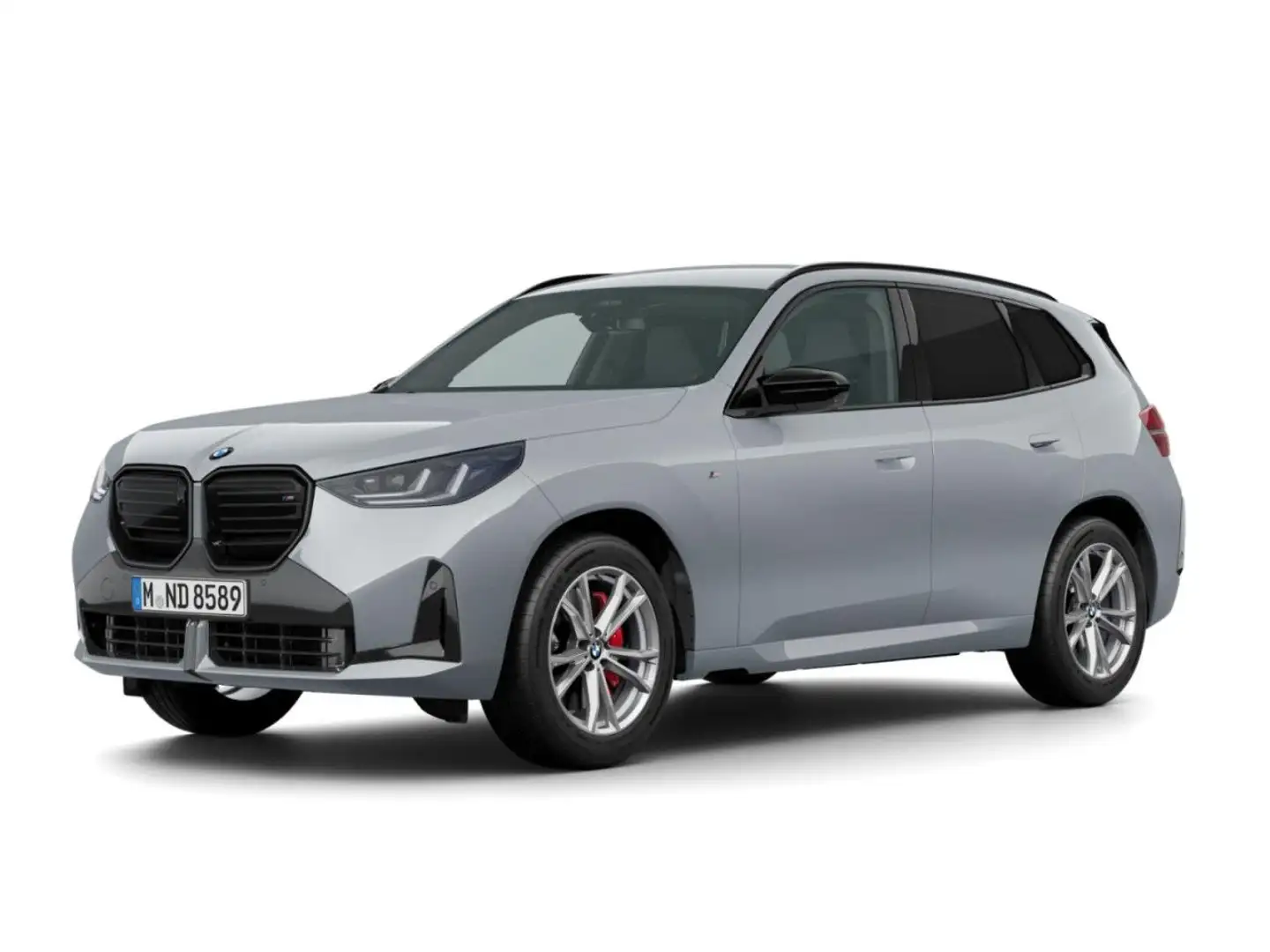 BMW X3 M 50 KomfZ SportS SitzKlima AdapLED LiveProf HUD Gris - 2