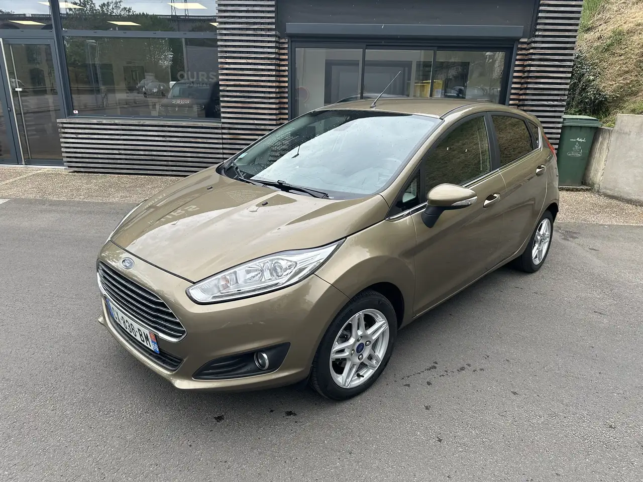 Ford Fiesta 1.0 EcoBoost 100 S\u0026S Titanium