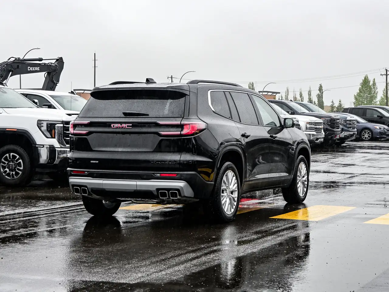 GMC Acadia fotografie GMC Acadia