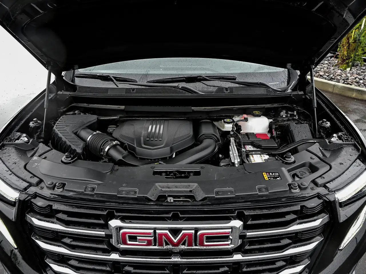 GMC Acadia fotografie GMC Acadia