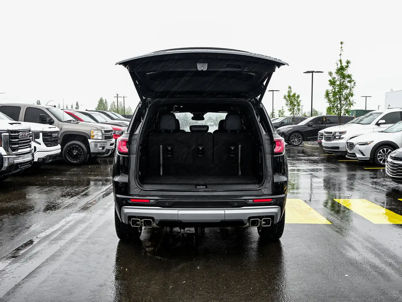 GMC Acadia fotografie GMC Acadia