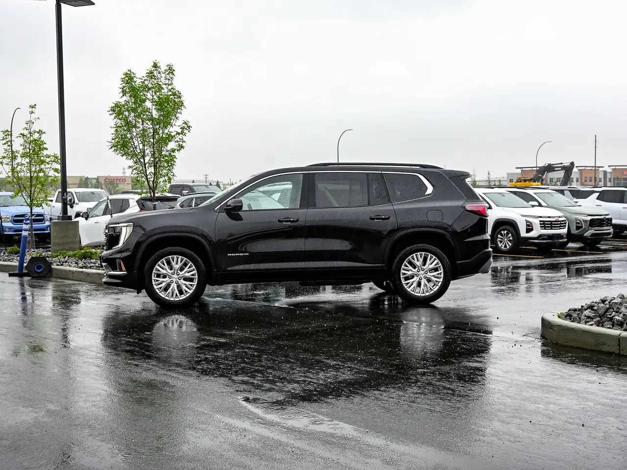 GMC Acadia fotografie GMC Acadia