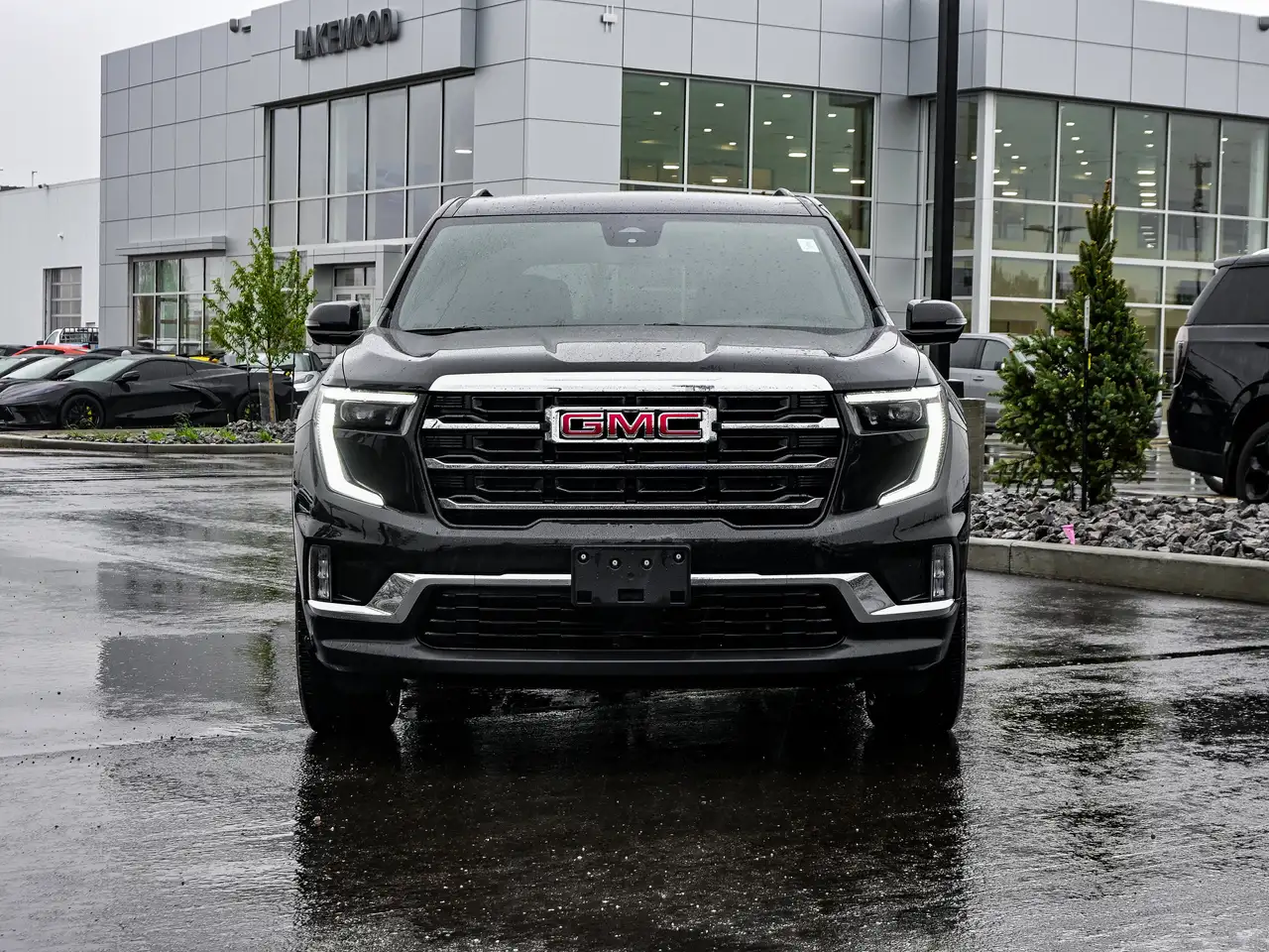 GMC Acadia fotografie GMC Acadia