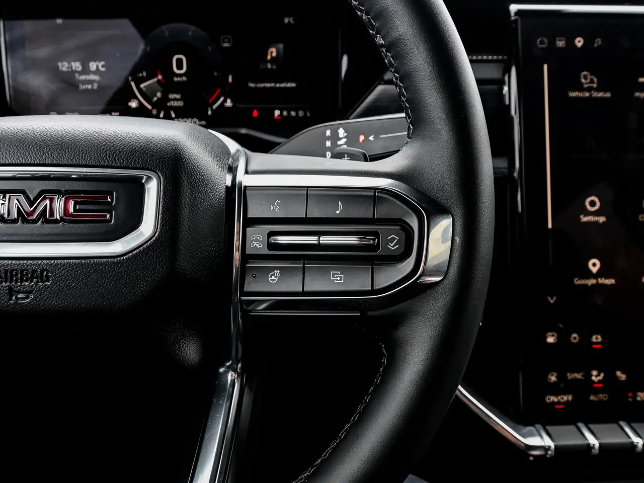 GMC Acadia fotografie GMC Acadia