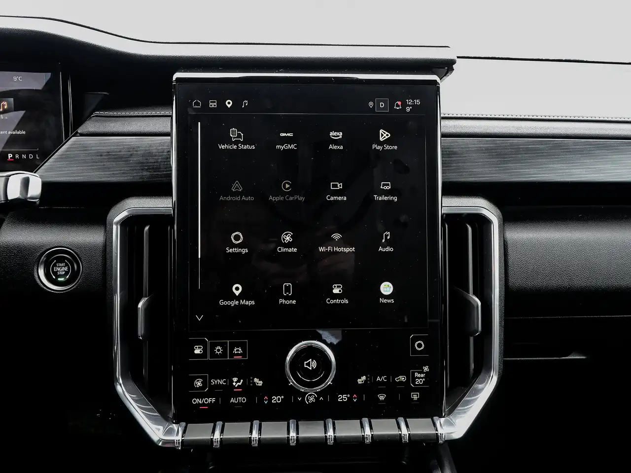 GMC Acadia fotografie GMC Acadia