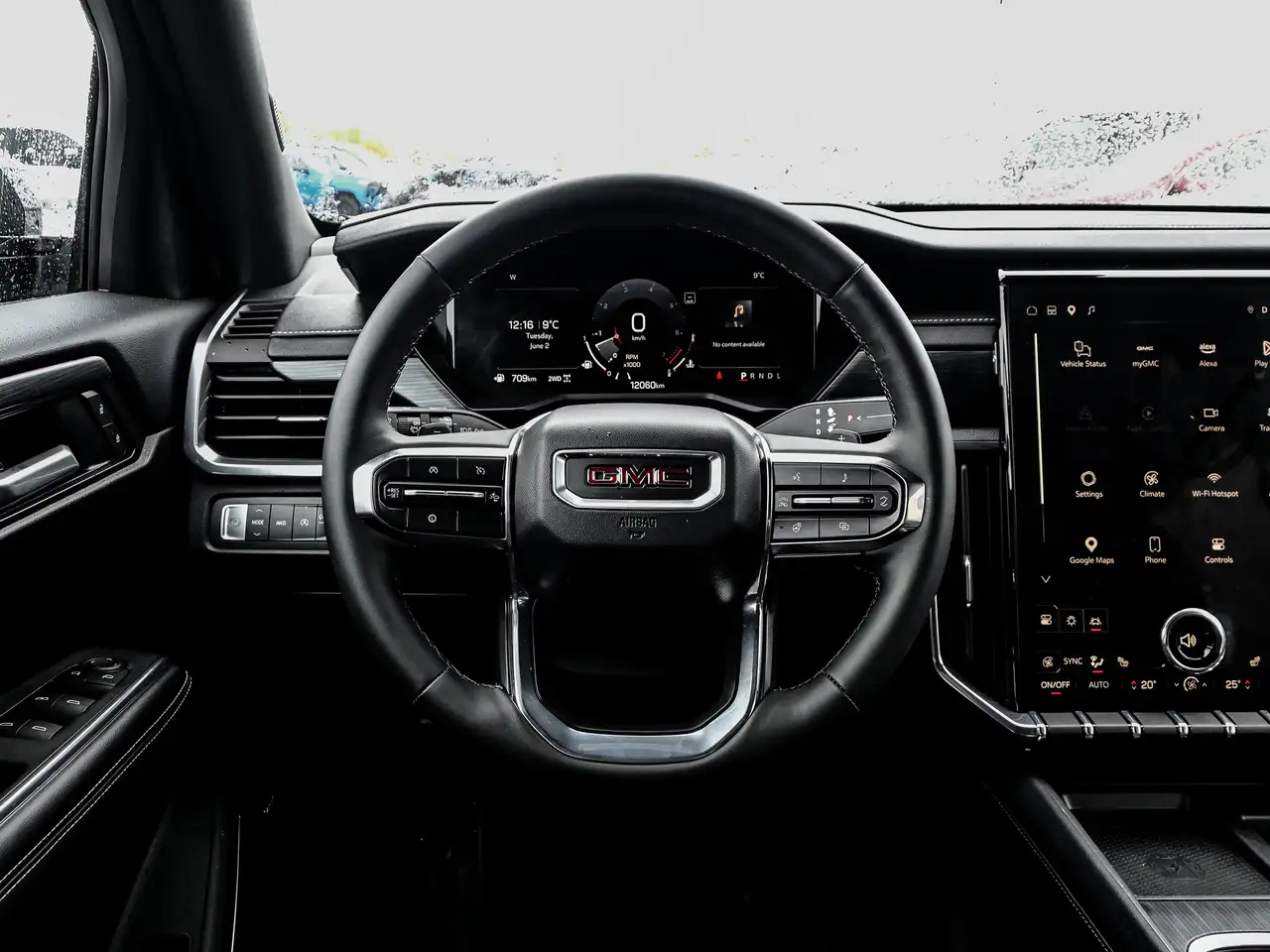 GMC Acadia fotografie GMC Acadia