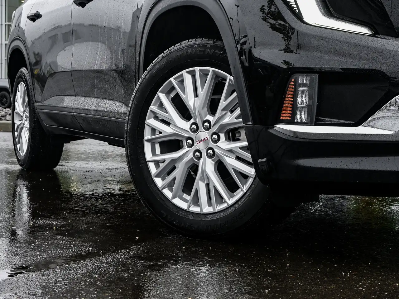 GMC Acadia fotografie GMC Acadia