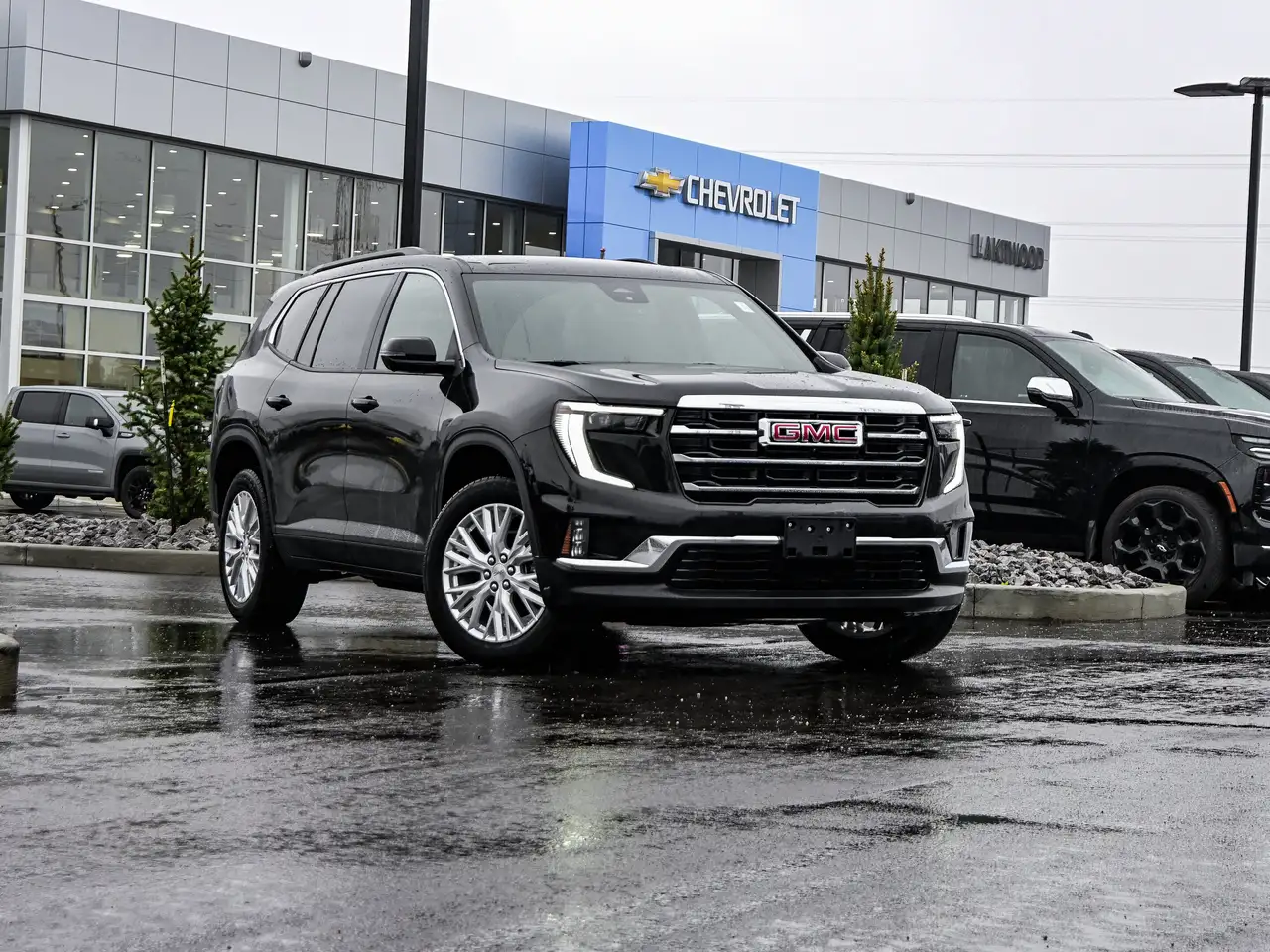 GMC Acadia fotografie GMC Acadia