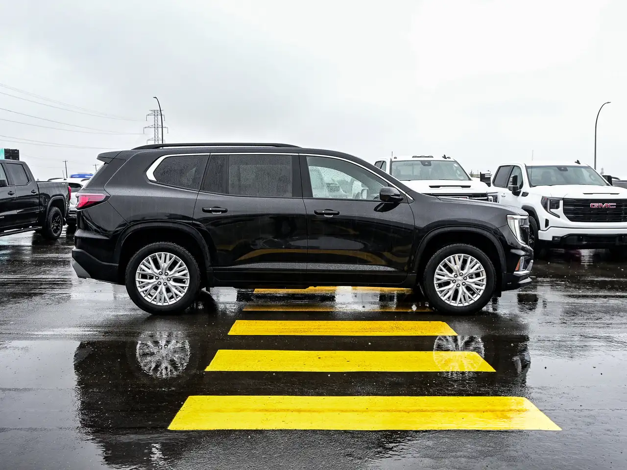 GMC Acadia fotografie GMC Acadia
