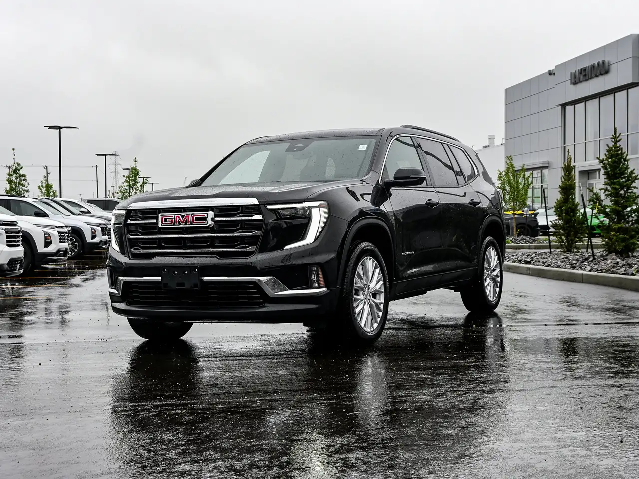 GMC Acadia fotografie GMC Acadia