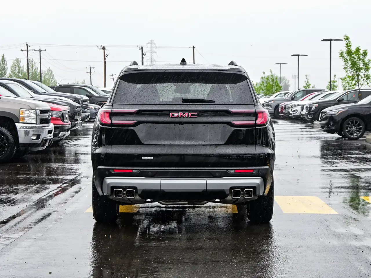 GMC Acadia fotografie GMC Acadia
