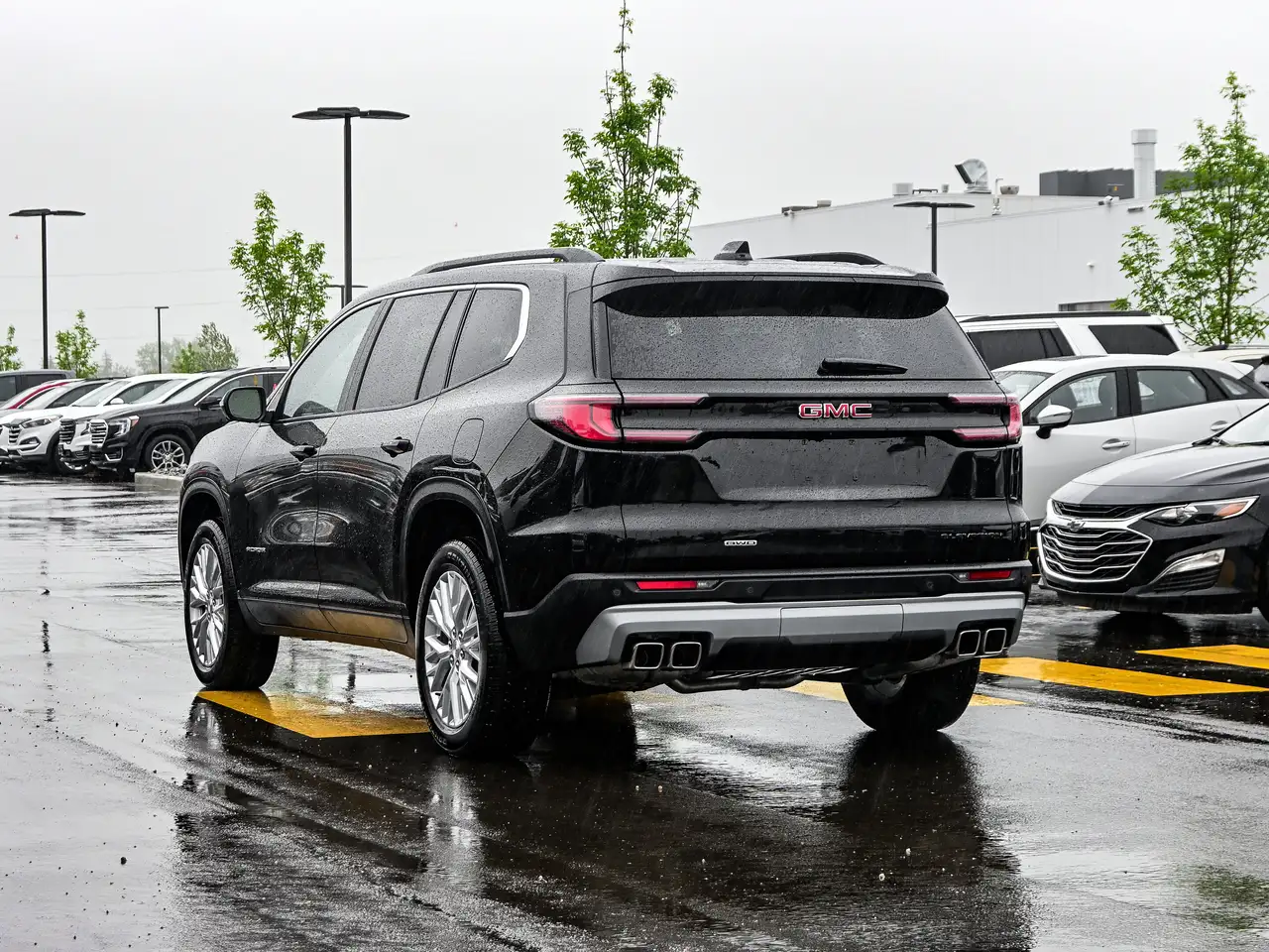 GMC Acadia fotografie GMC Acadia
