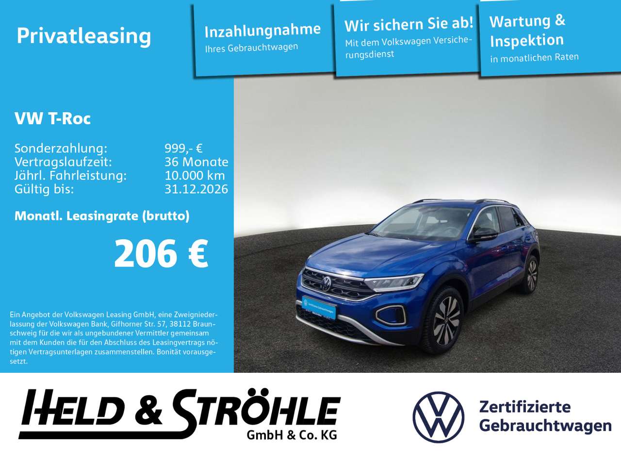 Volkswagen T-Roc 2025
