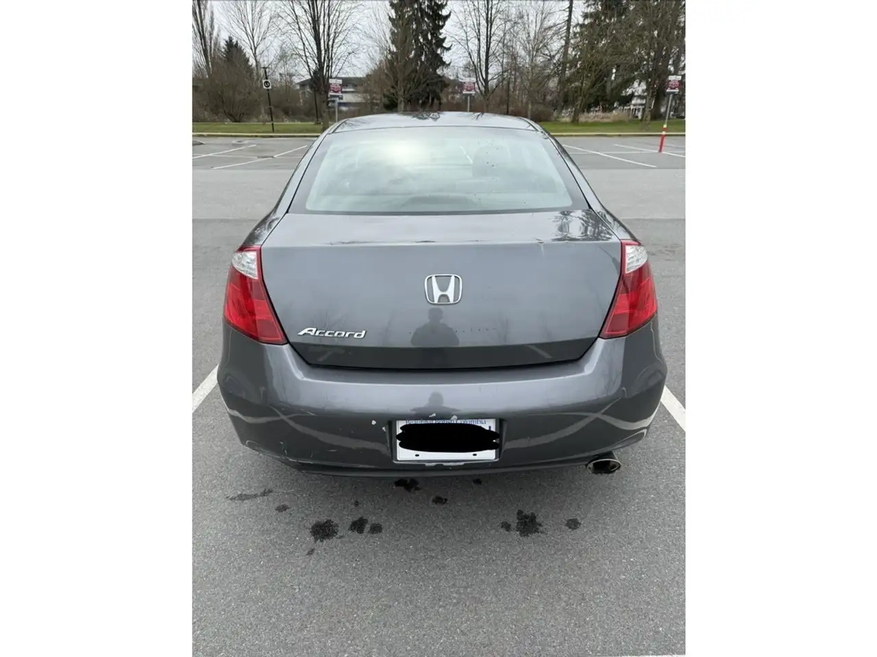 Honda Accord снимка Honda Accord