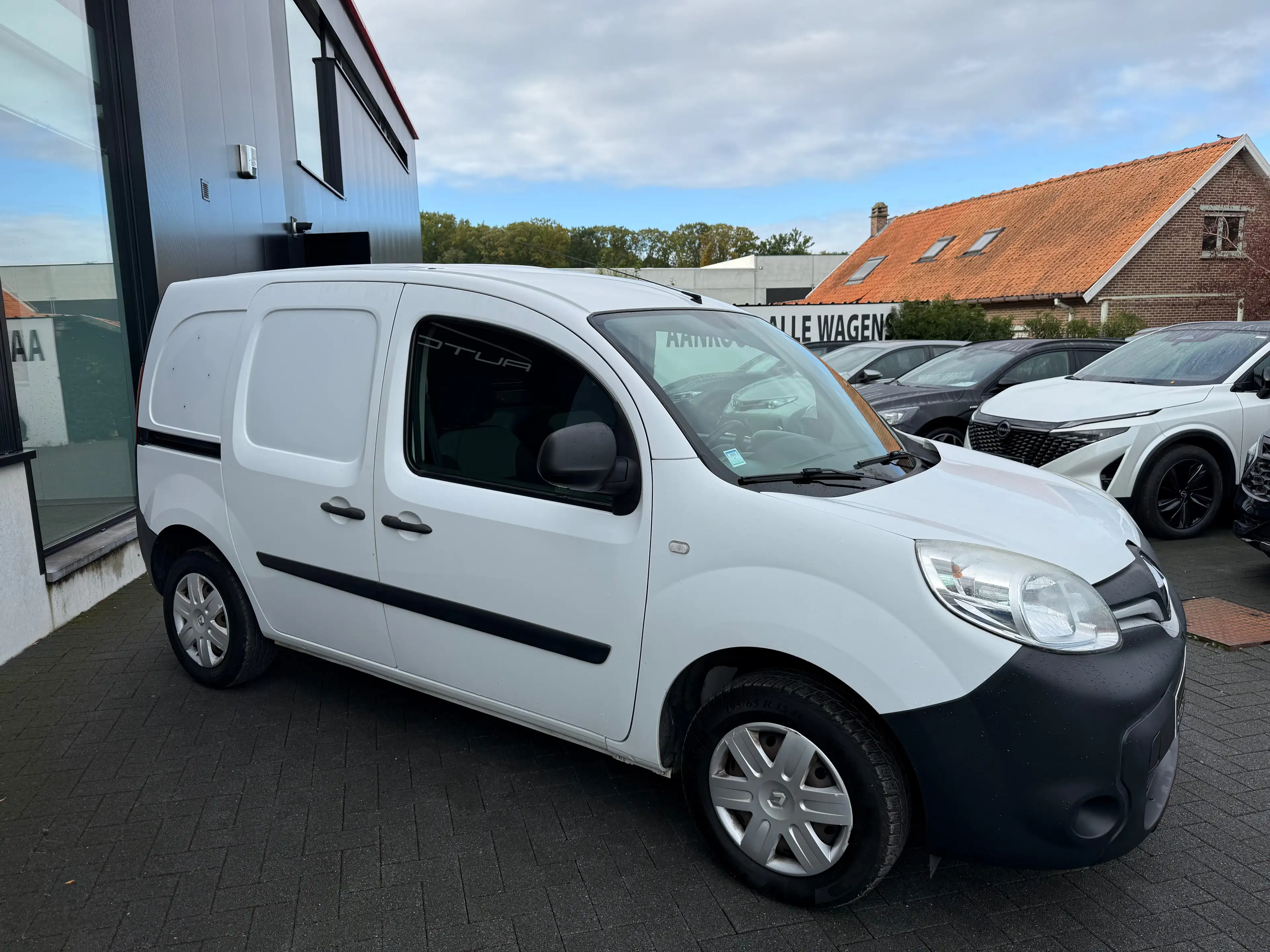 Renault Kangoo 1.5 dCi AIRCO Schuifdeur  Nouveau distribution !! — photo 3