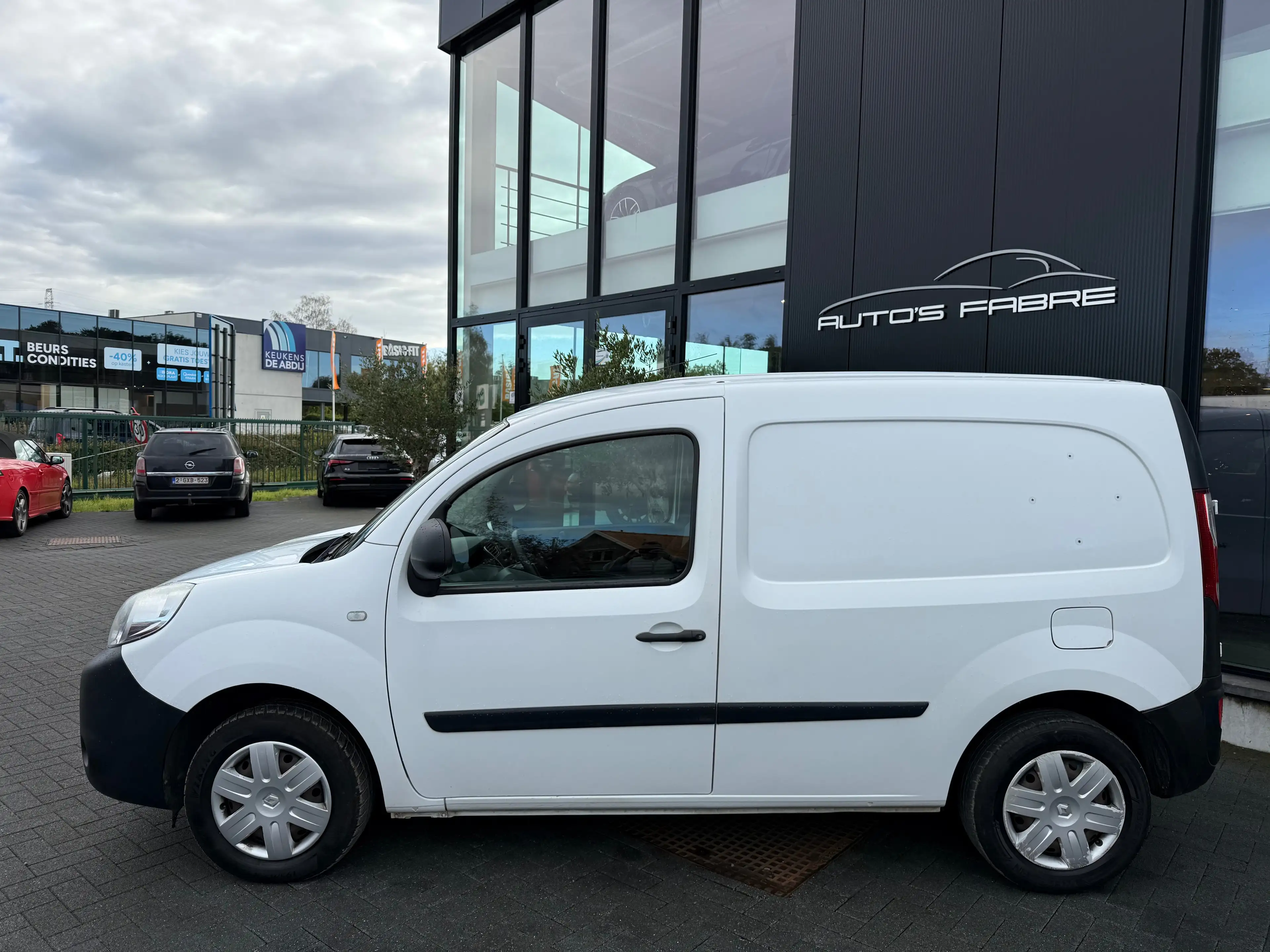 Renault Kangoo 1.5 dCi AIRCO Schuifdeur  Nouveau distribution !! — photo 4