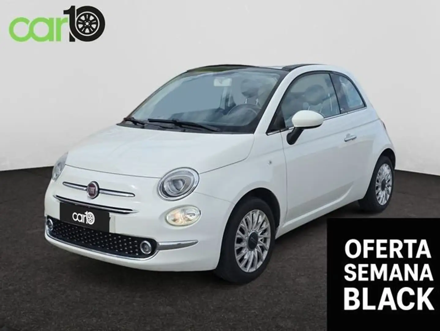 Fiat 500C 1.2 Lounge Blanco - 1