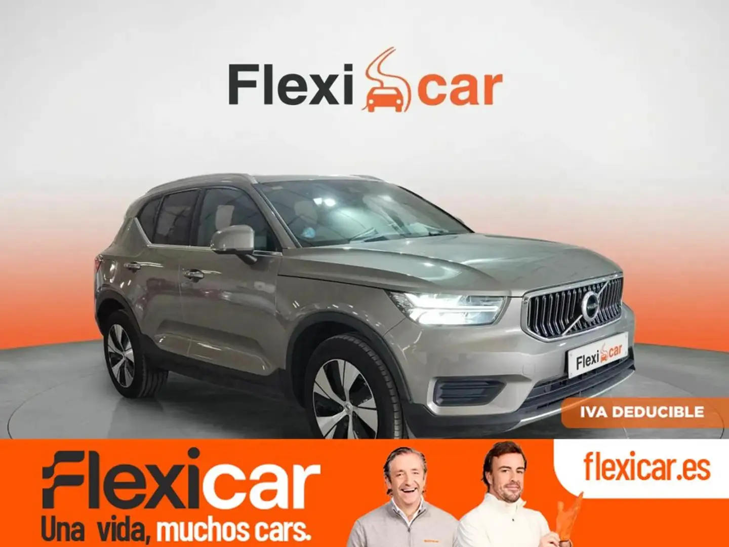 Volvo XC40 1.5 T4 Twin Recharge Inscription Auto Amarillo - 1