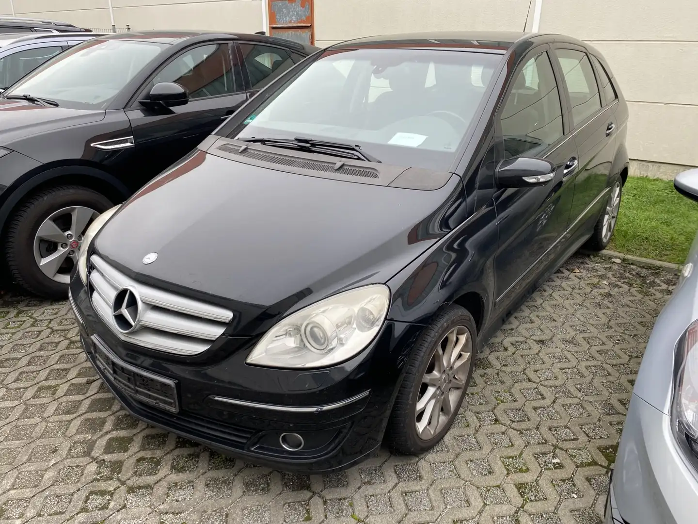Mercedes-Benz B 200 CDI DPF HU 03/26 GEWERBE EXPORT Negro - 2