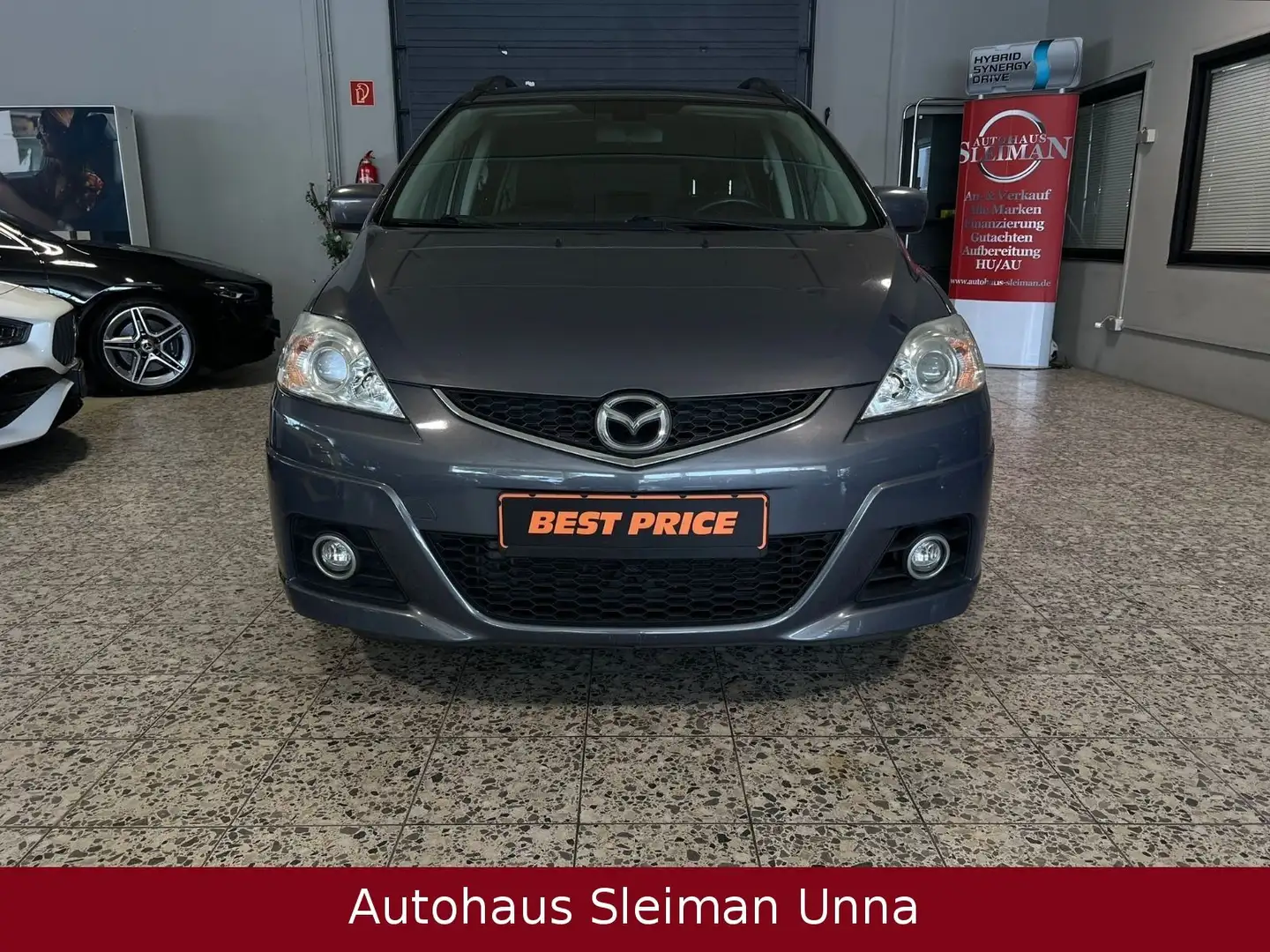 Mazda 5 Lim. 2.0 CD Active/ 7-Sitzer/Klima/Alu Grau - 2