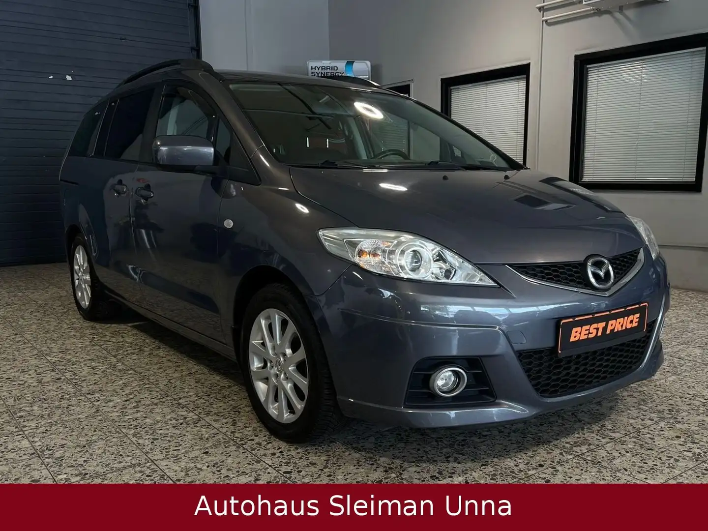 Mazda 5 Lim. 2.0 CD Active/ 7-Sitzer/Klima/Alu Grau - 1