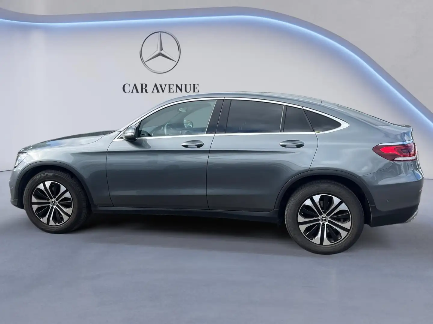 Mercedes-Benz GLC 200 Coupé d Grau - 2
