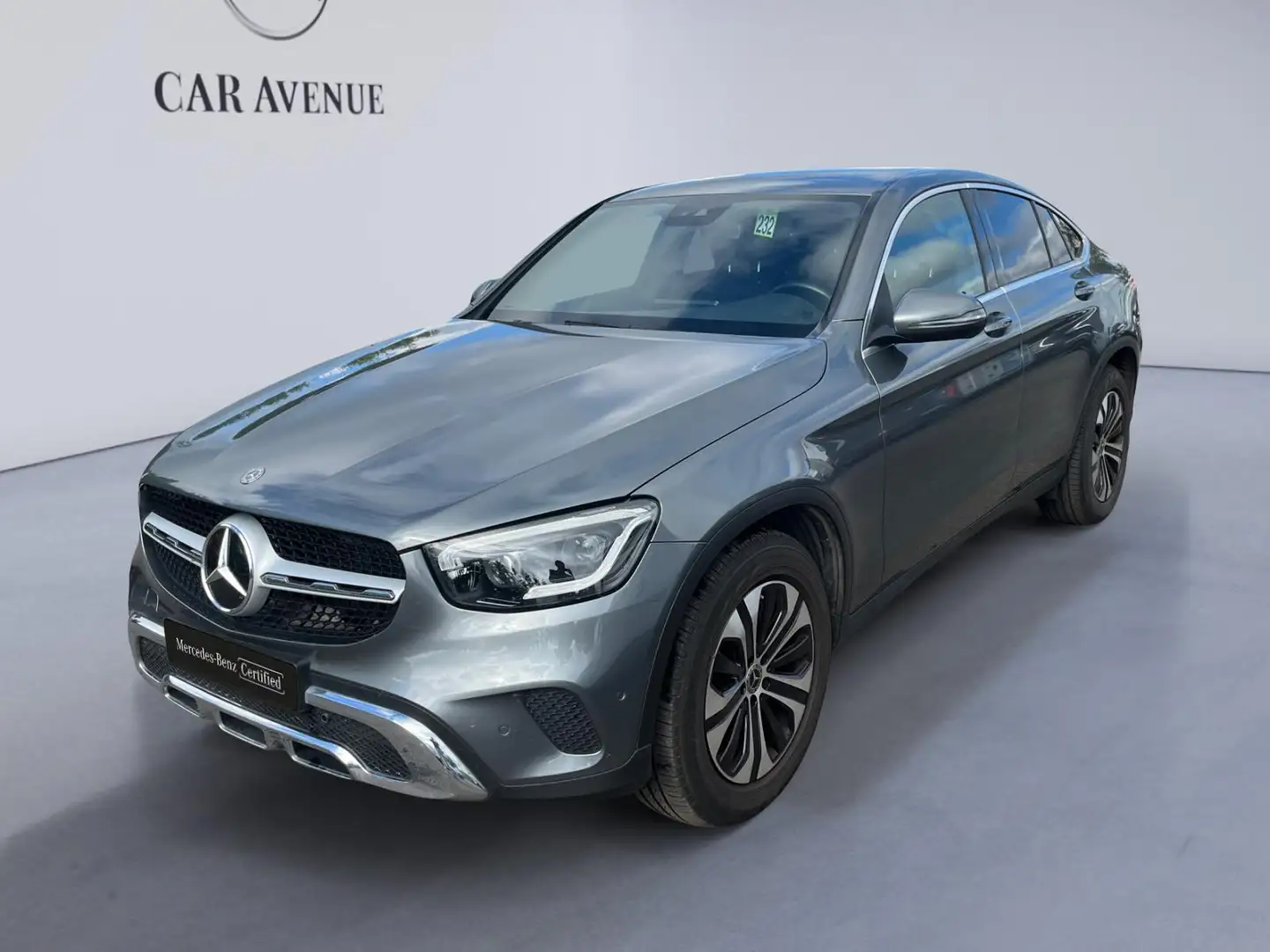 Mercedes-Benz GLC 200 Coupé d Grau - 1