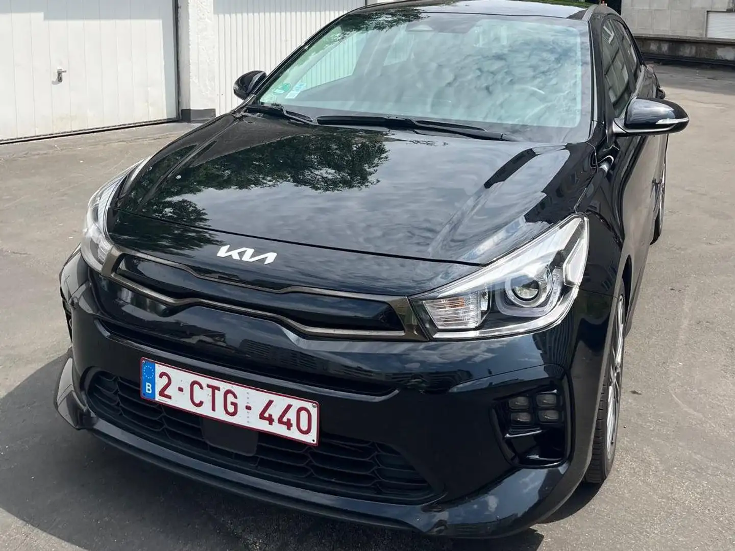 Kia Rio Rio 1.2i GT-Line Noir - 1