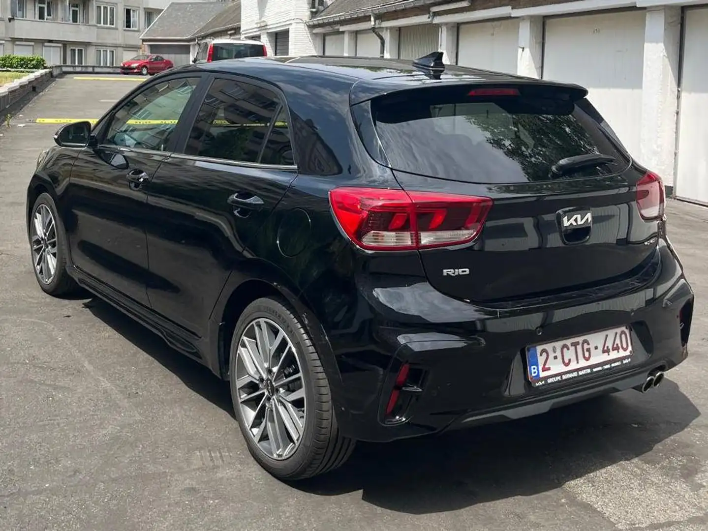 Kia Rio Rio 1.2i GT-Line Noir - 2