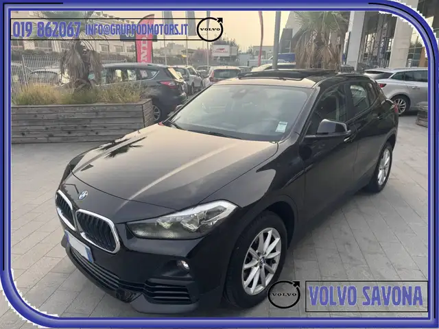 BMW X2 xdrive20d Advantage Automatica-TETTO APRIBILE-4x4