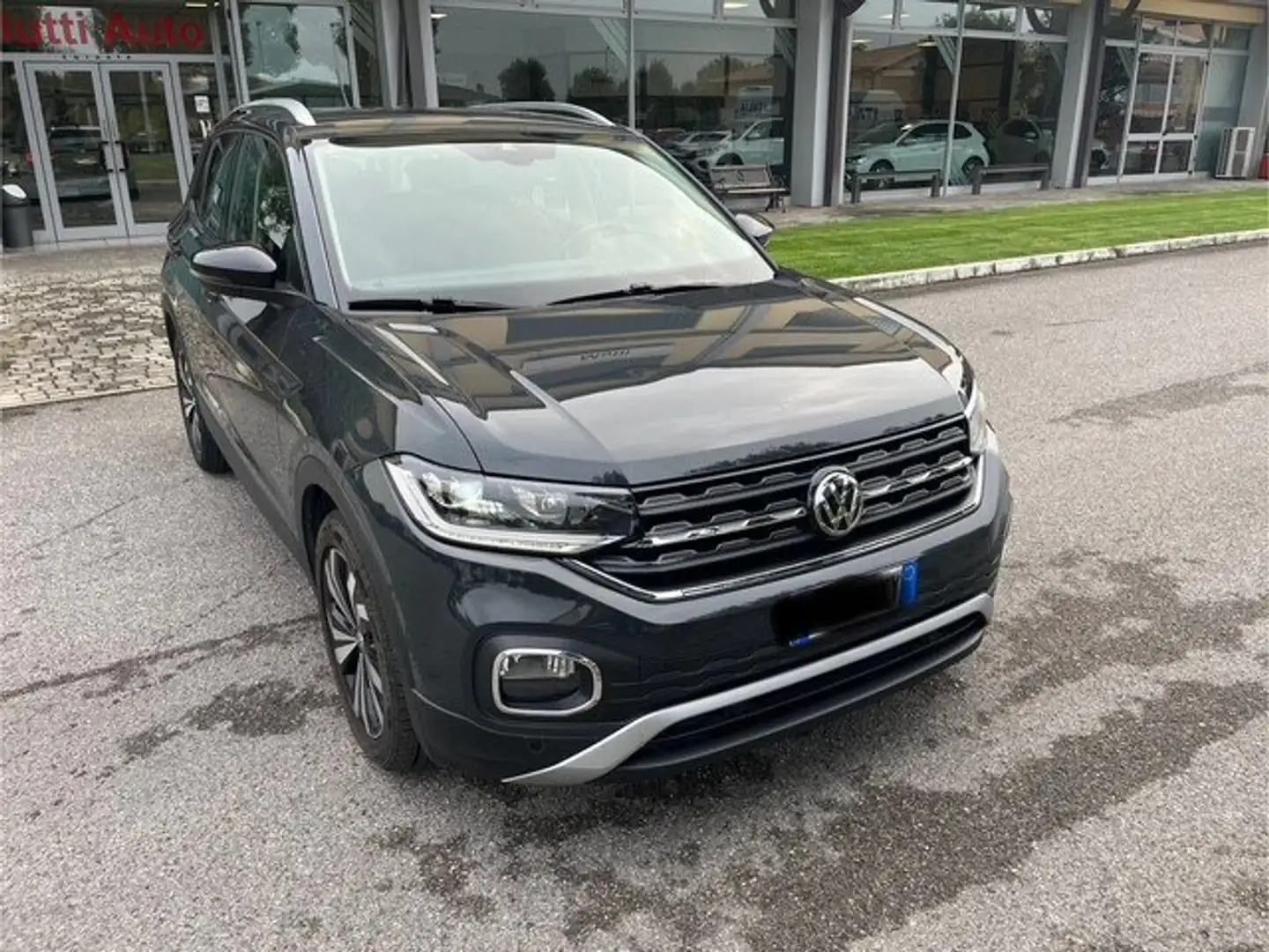 Volkswagen T-Cross T-Cross 1.0 TSI 115 CV Advanced BMT Grigio - 1