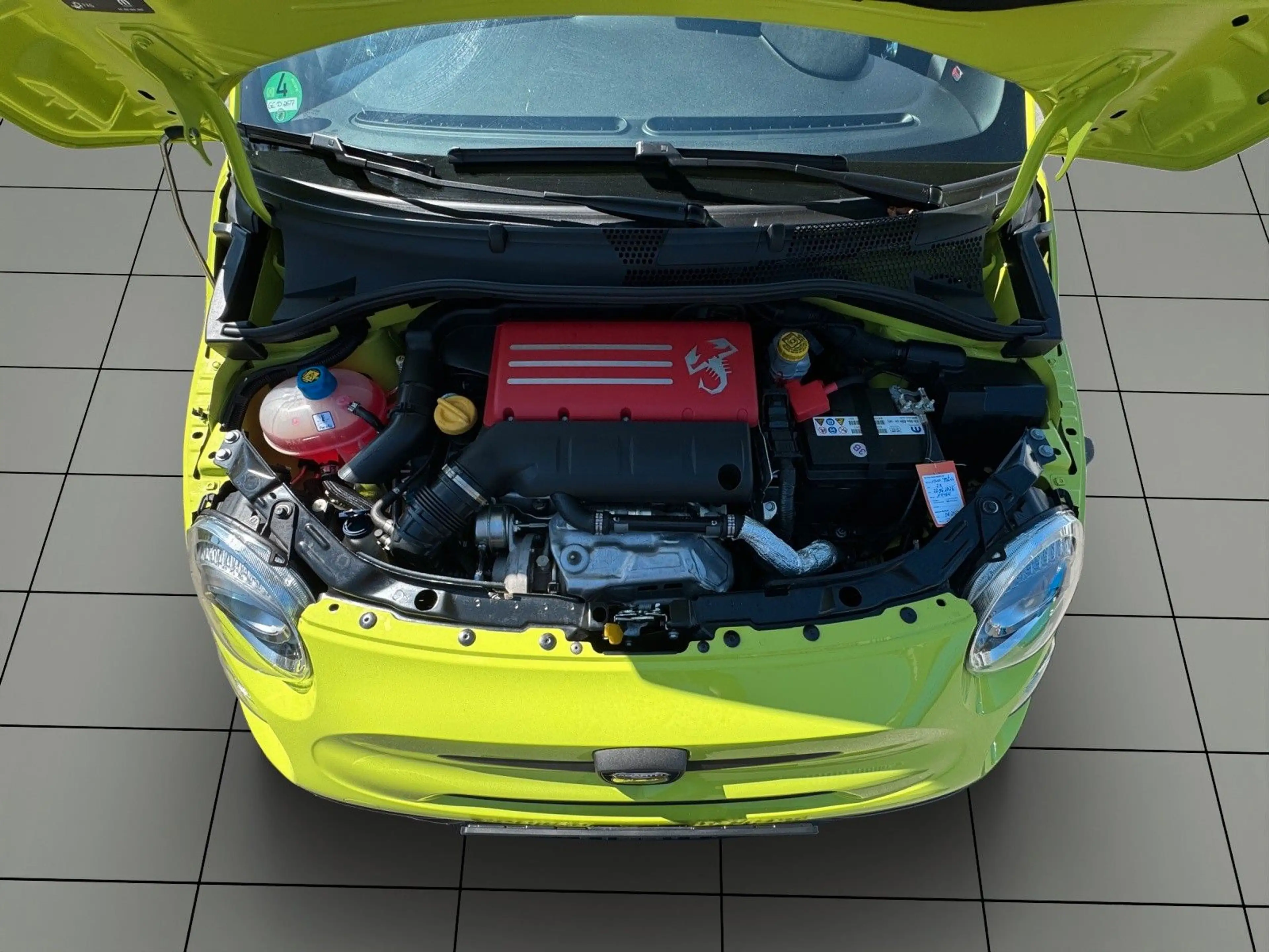 Abarth 595 Competizione *EDITION 70-YEARS* — photo 10