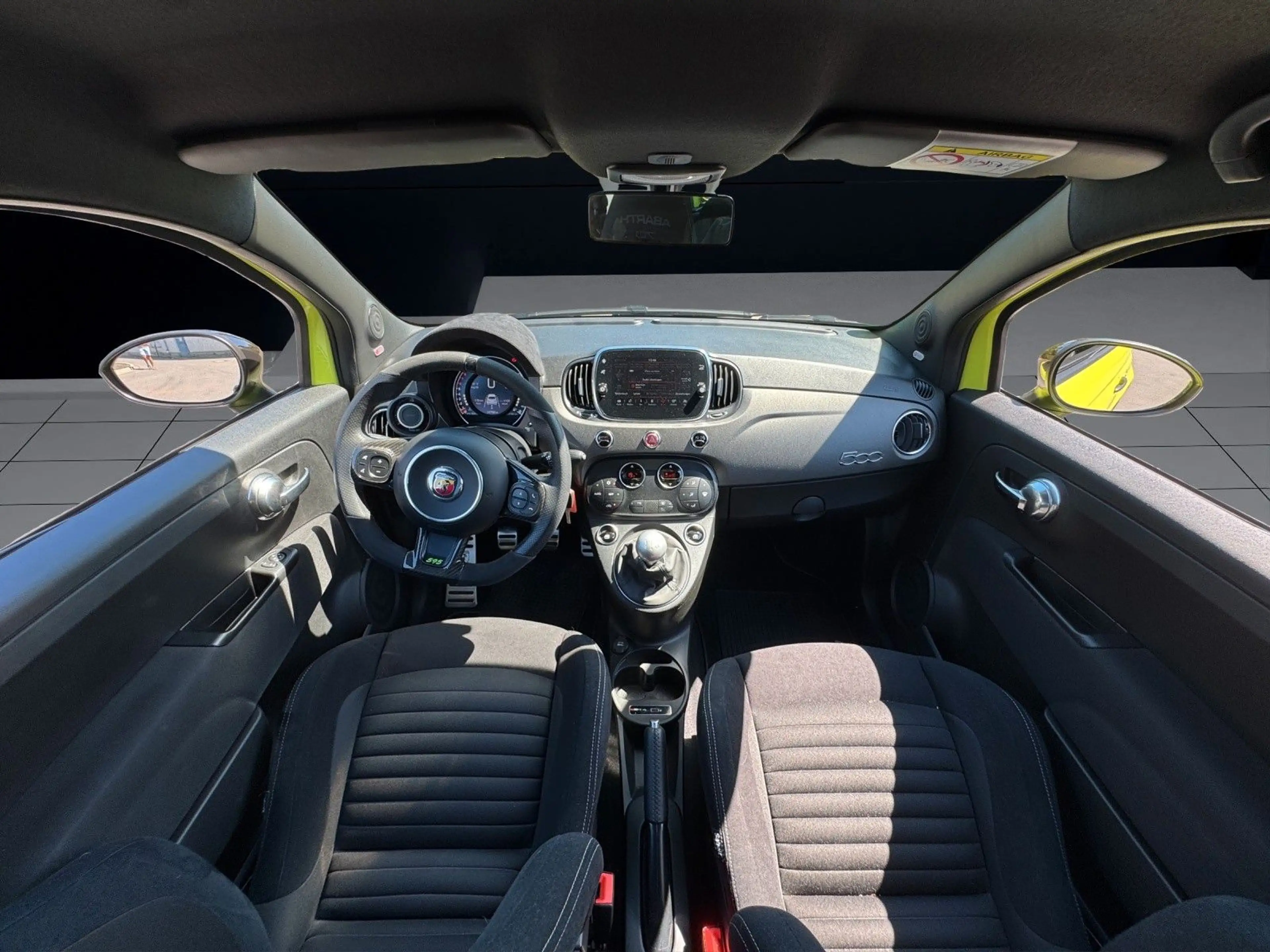 Abarth 595 Competizione *EDITION 70-YEARS* — photo 12