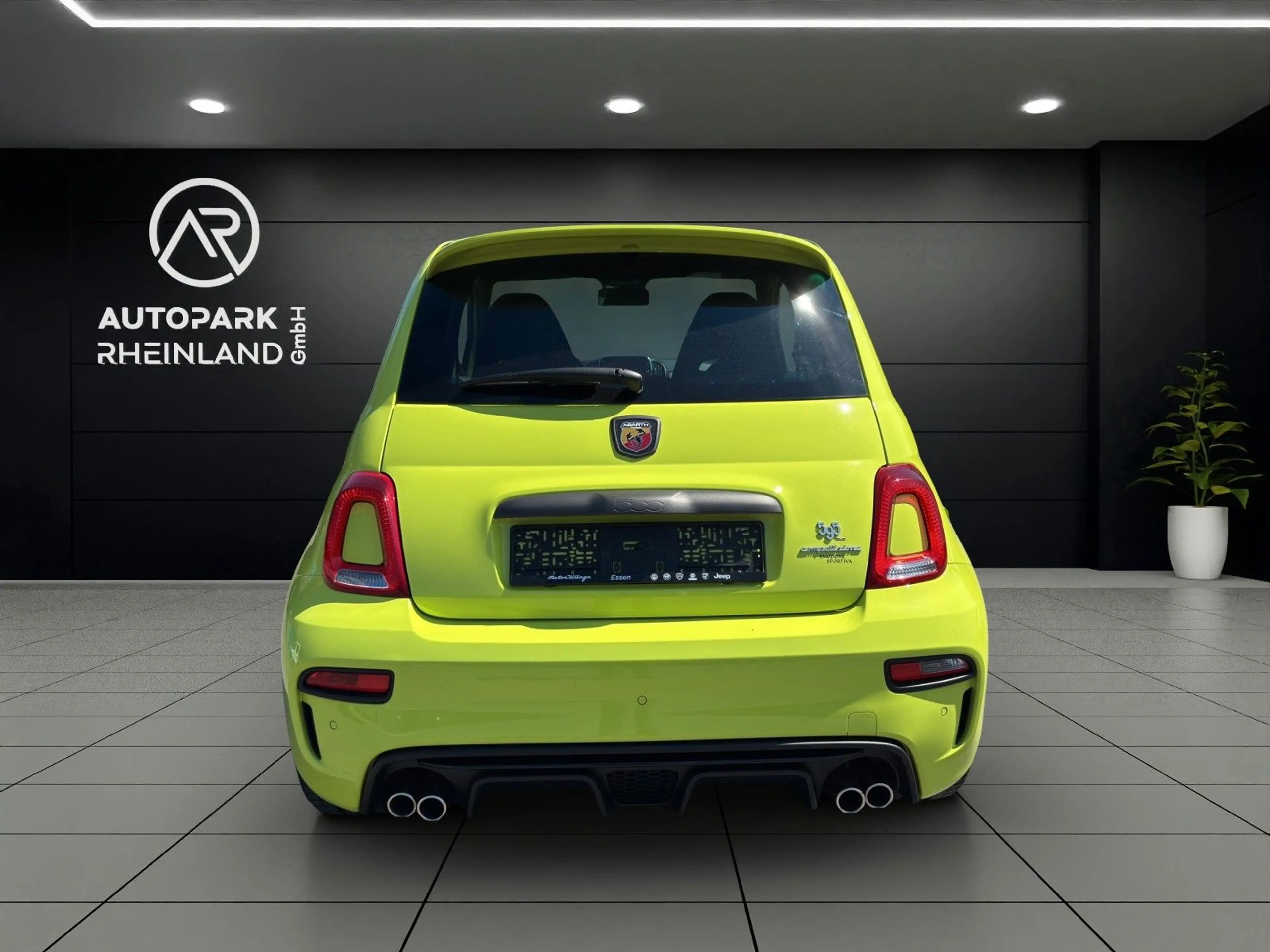 Abarth 595 Competizione *EDITION 70-YEARS* — photo 7