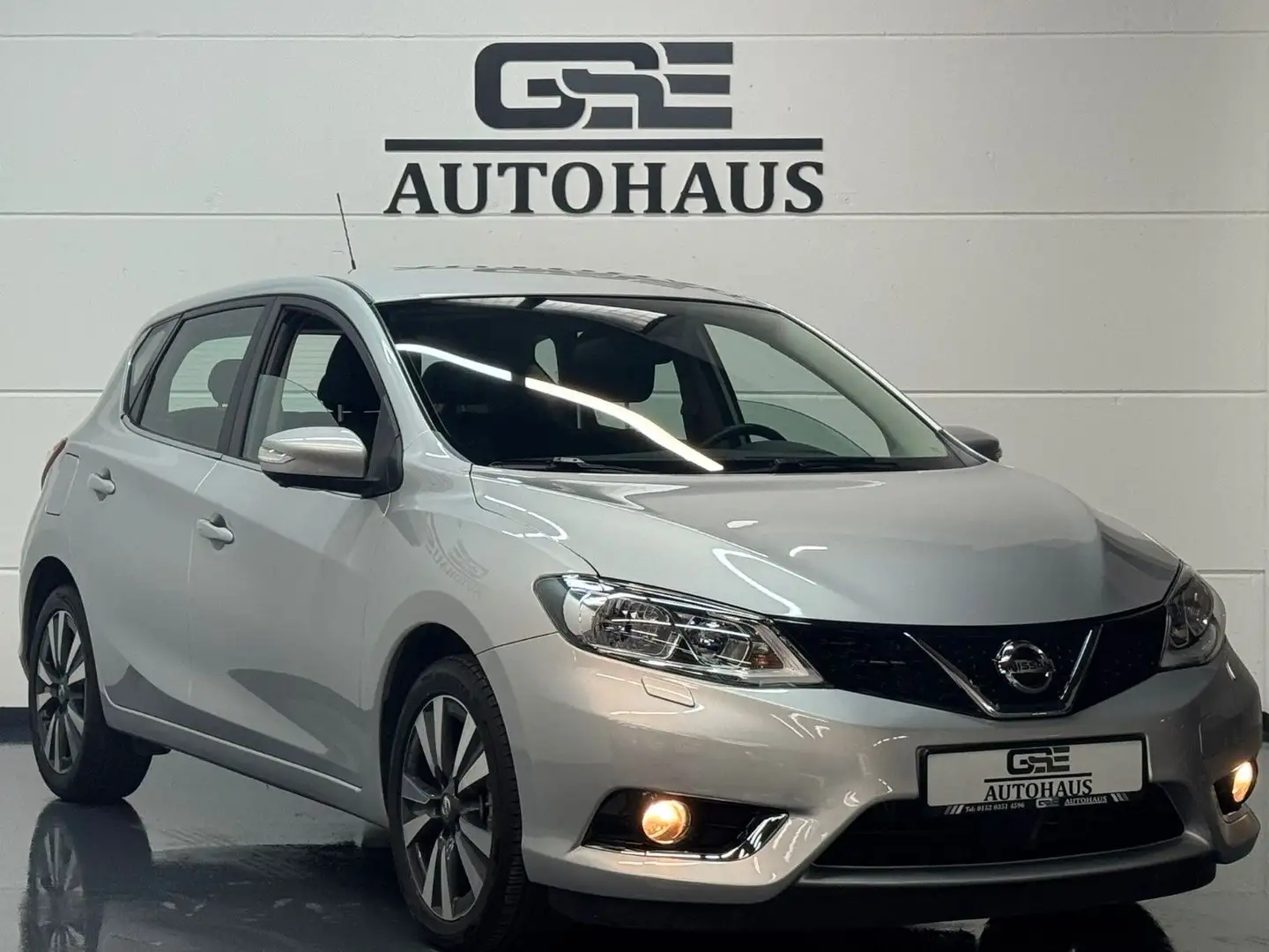 Nissan Pulsar Acenta*Kamera*Klima*SZH*19Tkm Argent - 1