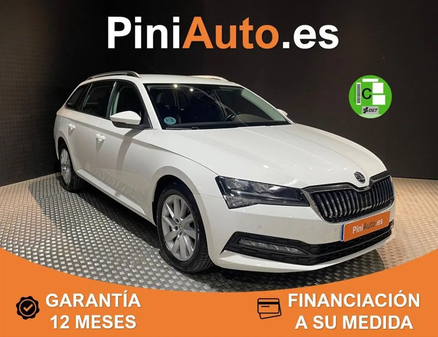 Skoda Superb Combi 2.0 TDI 110KW 150cv DSG Ambition Weiß - 1