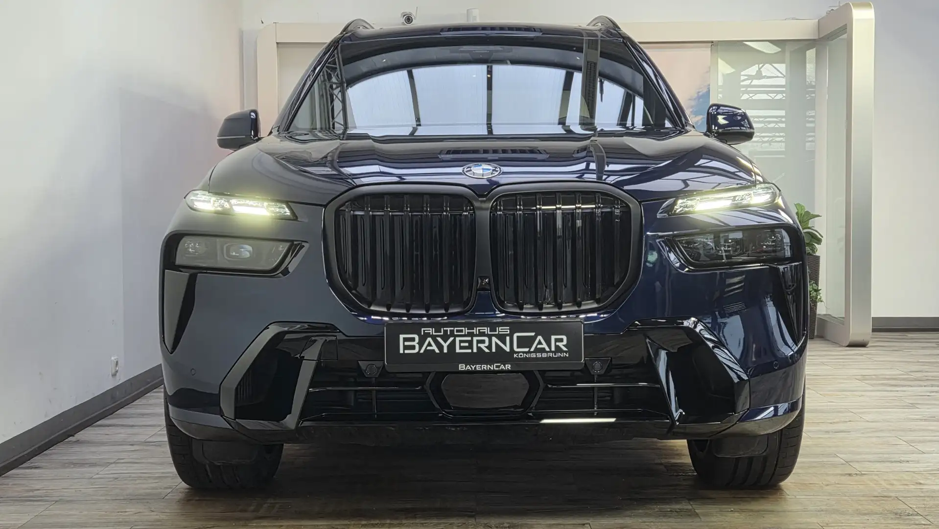 BMW X7 xDr40d M Sport Pro Kristall Sky Integral ACC Azul - 2