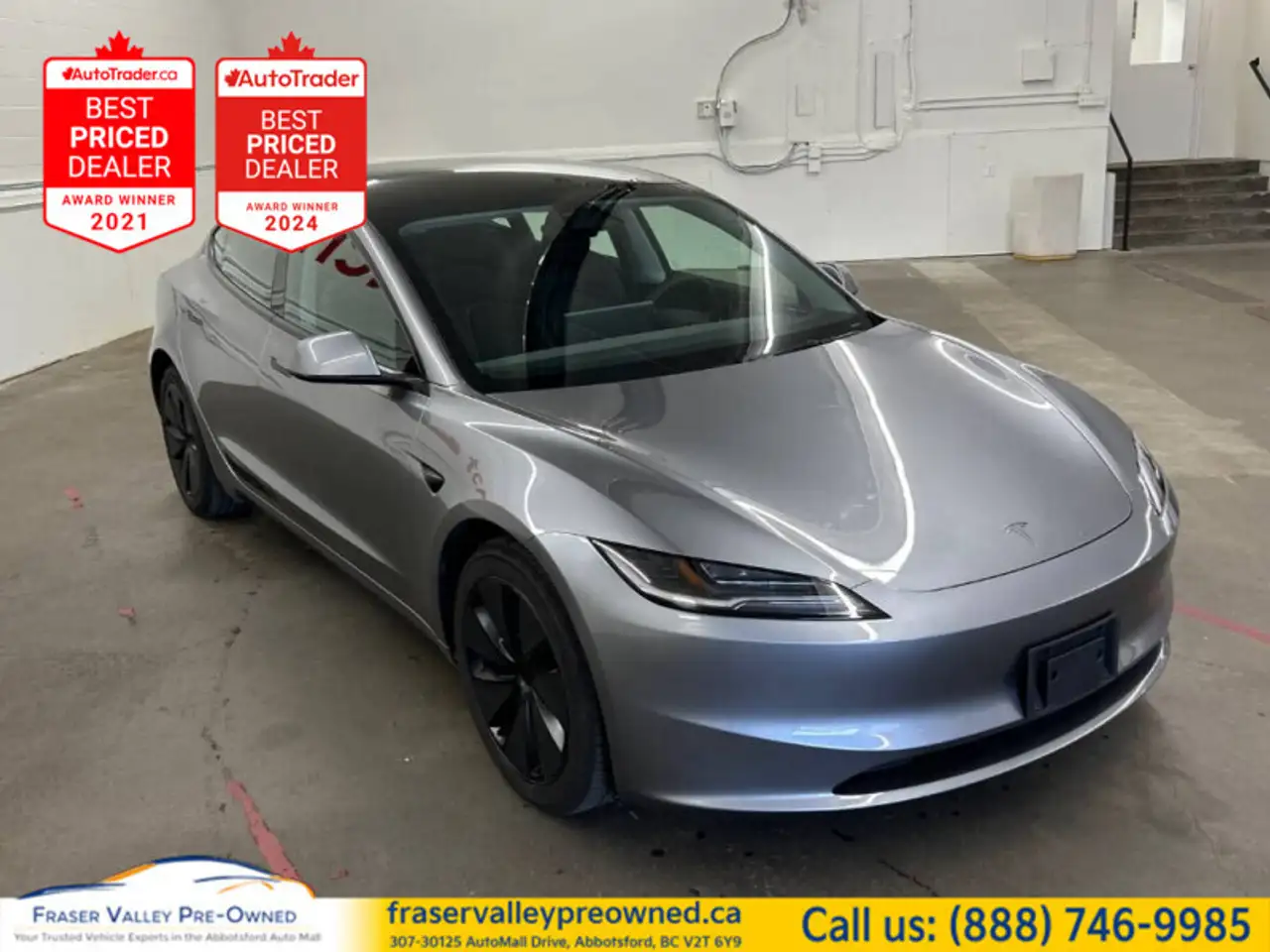 2025 Tesla Model 3