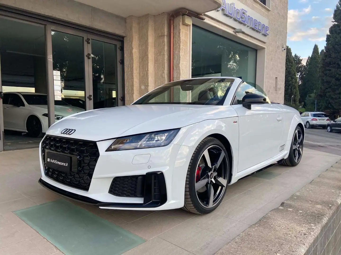 Audi TT Roadster 40 TFSI S tronic S line competition plus. White - 1