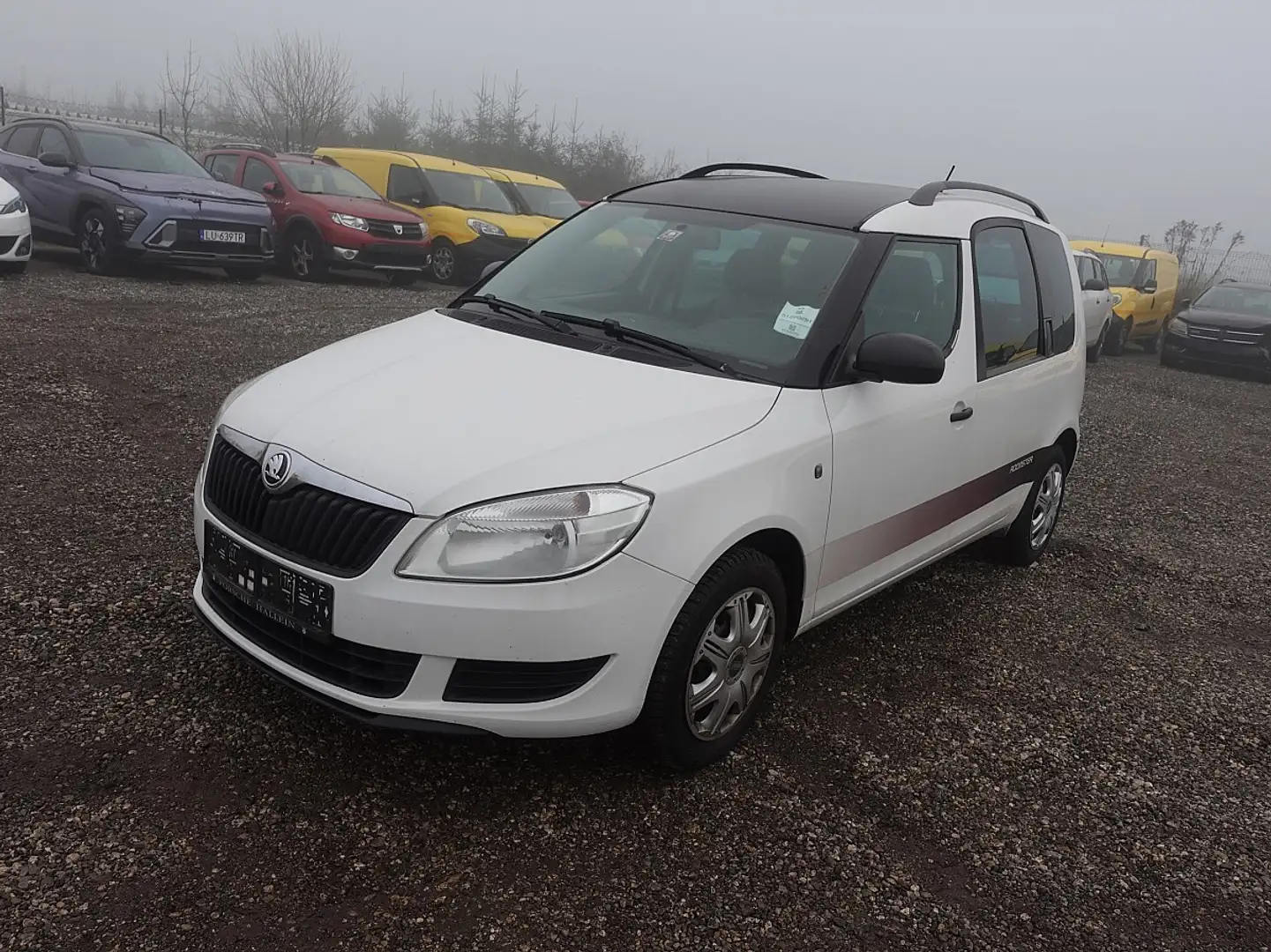 Skoda Roomster 1,2 Weiß - 2