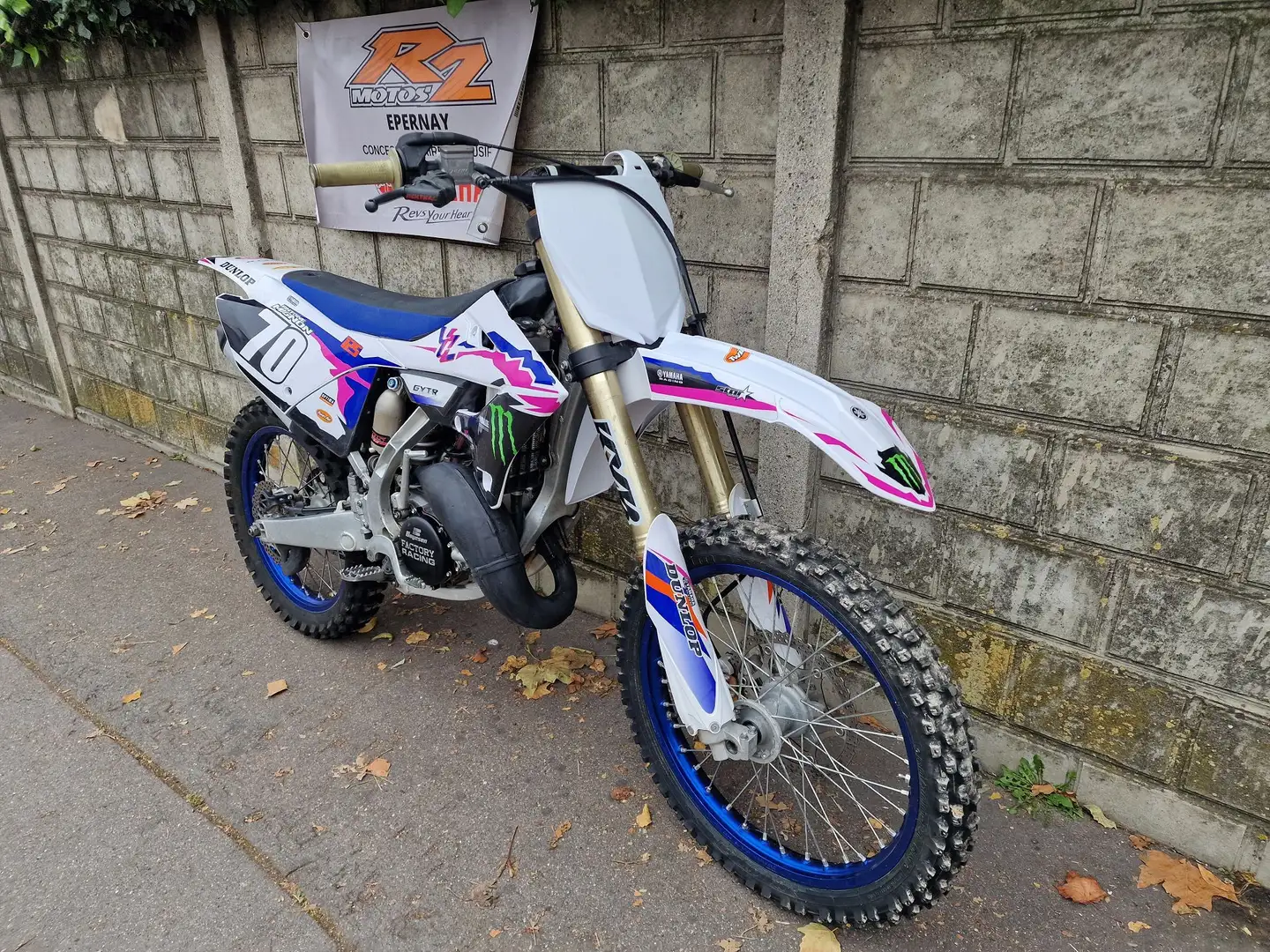 Yamaha YZ 125 - 2
