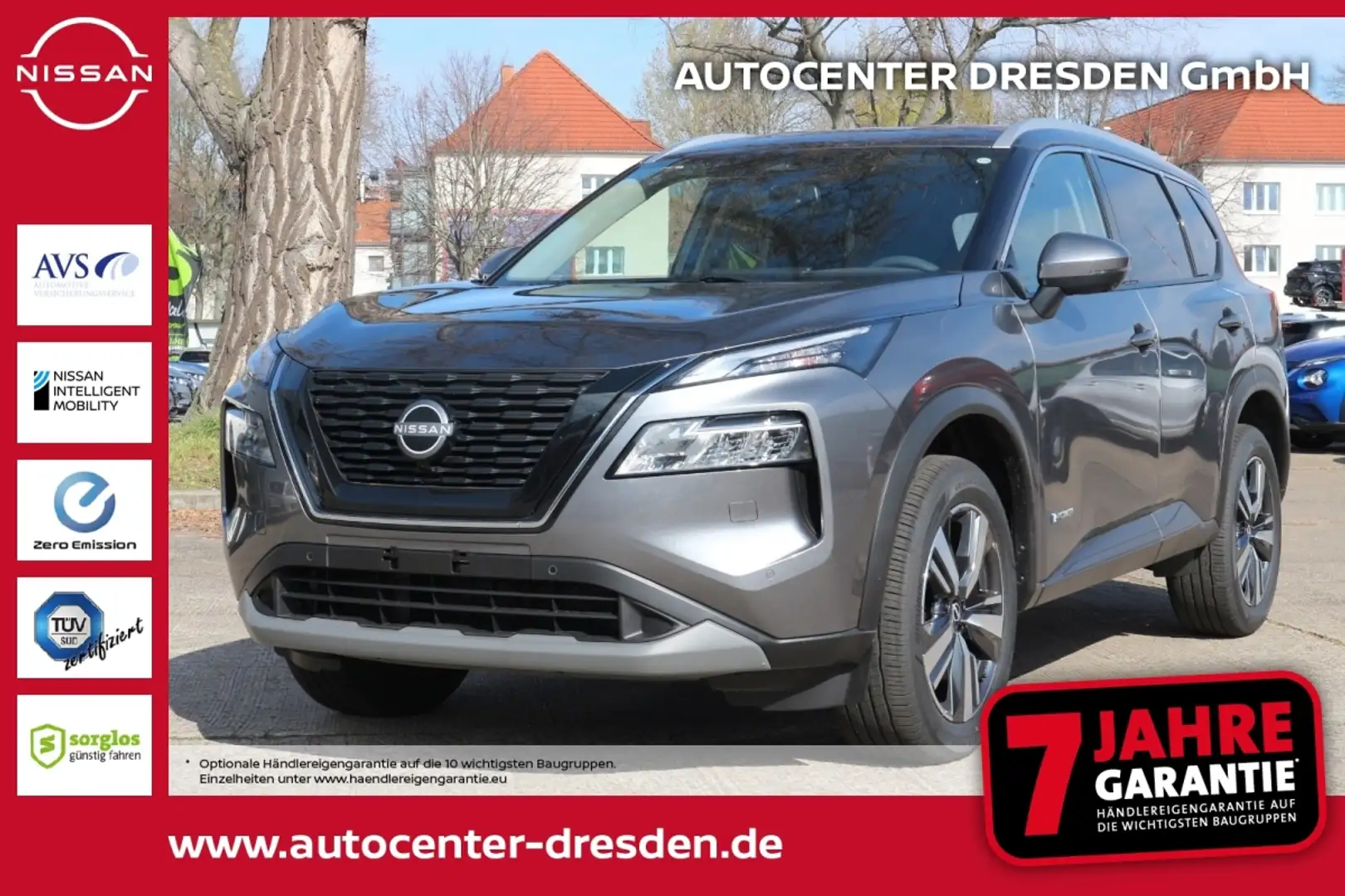Nissan X-Trail 1.5 VC-T e-POWER 204 PS N-Connecta Gris - 1