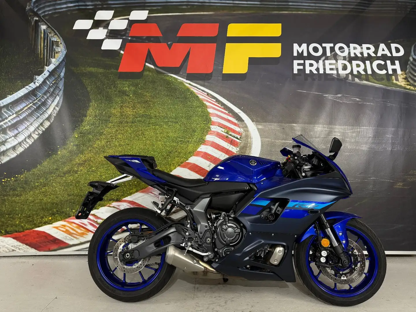 Yamaha YZF-R7 RM39 [NEUZUSTAND] Синій - 1