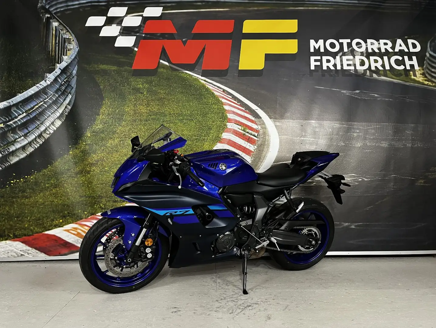 Yamaha YZF-R7 RM39 [NEUZUSTAND] Albastru - 2
